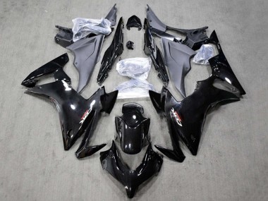 Best 2013-2015 Honda CBR500R Motorcycle Fairing - Glossy Black