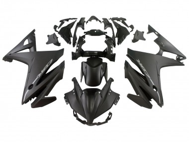Best 2016-2018 Honda CBR500R Motorcycle Fairings - Matte Black