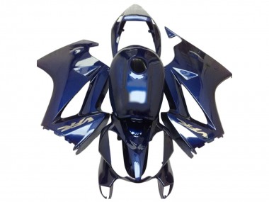 Best 2002-2013 Honda VFR 800 Motorcycle Fairings - Dark Blue
