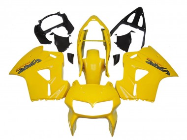 Best 2002-2013 Honda VFR 800 Motorcycle Fairings - Yellow