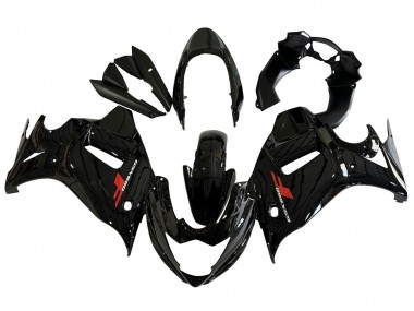 Best 2008-2013 Suzuki GSX650F Motorcycle Fairings - Glossy Black