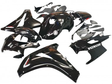 Best 2008-2011 Honda CBR1000RR Motorcycle Fairings - Glossy Black