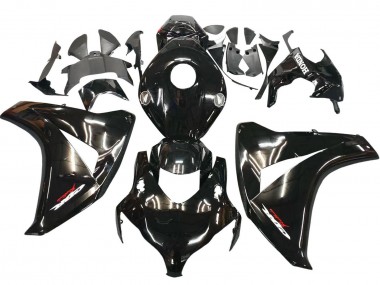 Best 2008-2011 Honda CBR1000RR Motorcycle Fairings - Glossy Black
