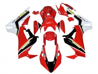 Best 2017-2023 Honda CBR1000RR Bike Fairings - White Red Black