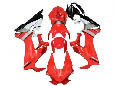 Best 2017-2023 Honda CBR1000RR Motorcycle Fairings - Red Silver White Black