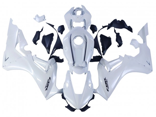 2017-2023 Honda CBR1000RR Motorcycle Fairings - White