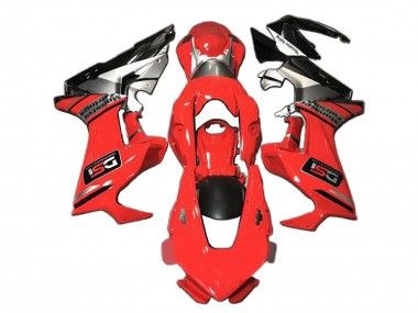 Best 2017-2023 Honda CBR1000RR Motorcycle Fairings - Red White Silver Glossy Black DSI