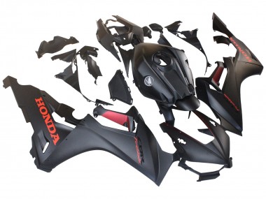Best 2017-2023 Honda CBR1000RR Motorcycle Fairings - Matte Grey Red