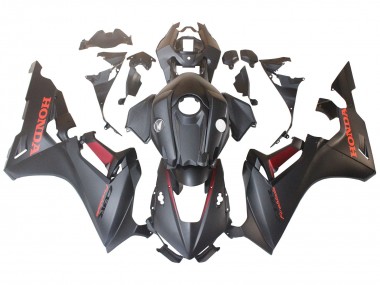 Best 2017-2023 Honda CBR1000RR Motorcycle Fairings - Matte Grey Red
