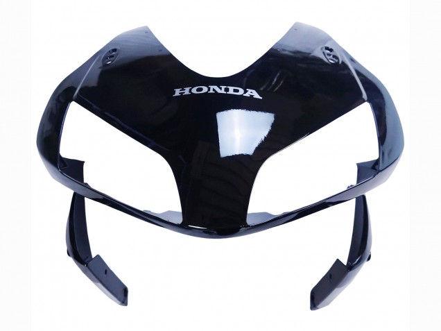 2003-2004 Honda CBR600RR Motorcycle Fairings - Silver Glossy Black