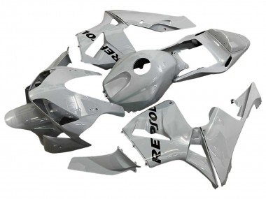 Best 2003-2004 Honda CBR600RR Motorcycle Fairings - Silver Black Repsol