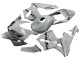 2003-2004 Honda CBR600RR Motorcycle Fairings - Silver Black Repsol