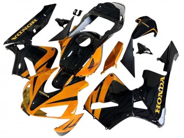 Best 2003-2004 Honda CBR600RR Motorcycle Fairings Kits - Orange White Red Glossy Black Repsol
