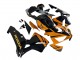2003-2004 Honda CBR600RR Motorcycle Fairings Kits - Orange White Red Glossy Black Repsol