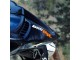 2003-2004 Honda CBR600RR Motorcycle Fairings - Dark Blue Glossy Black