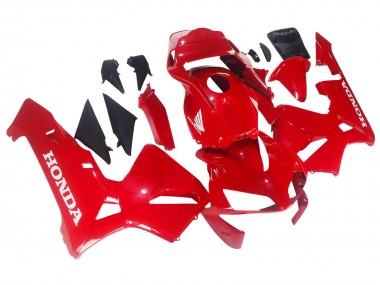 Best 2003-2004 Honda CBR600RR Motorcycle Fairings - Red