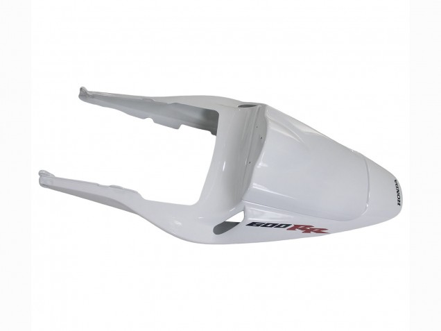 2003-2004 Honda CBR600RR Motorcycle Fairing - Silver White