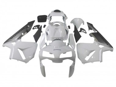 Best 2003-2004 Honda CBR600RR Motorcycle Fairing - Silver White