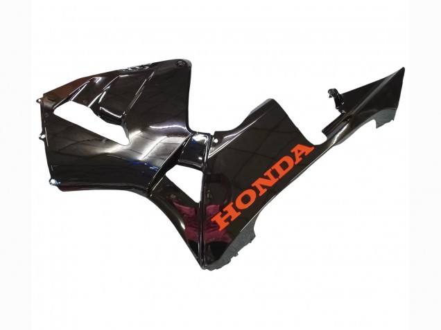 2005-2006 Honda CBR600RR Motorcycle Fairings - Glossy Black