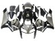 2005-2006 Honda CBR600RR Motorcycle Fairing - Grey Black