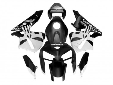 Best 2005-2006 Honda CBR600RR Bike Fairings - Black White
