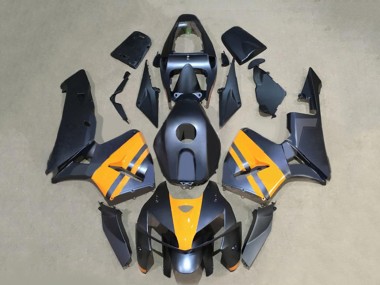Best 2005-2006 Honda CBR600RR Motorcycle Fairings - Black Yellow