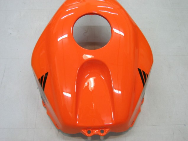 2005-2006 Honda CBR600RR Motorcycle Fairings - Orange Black Silver