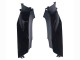 2005-2006 Honda CBR600RR Motorcycle Fairings - Black Silver SevenStars