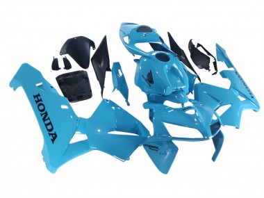 Best 2005-2006 Honda CBR600RR Motorcycle Fairings - Light Blue