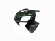2005-2006 Honda CBR600RR Motorcycle Fairings - Glossy Black Green Flame