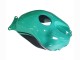 2005-2006 Honda CBR600RR Motorcycle Fairings - Light Green White Glossy Black Joe Rocket