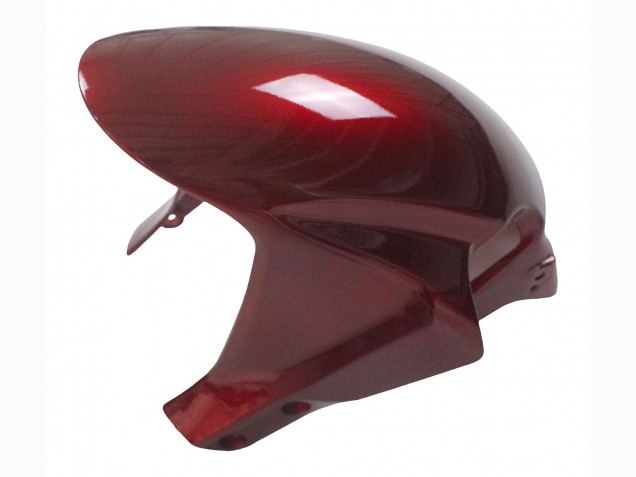 2005-2006 Honda CBR600RR Motorcycle Fairings - Red Black