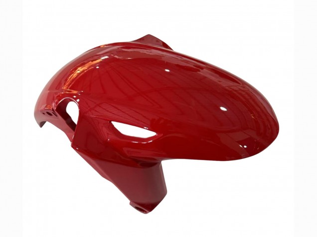 2005-2006 Honda CBR600RR Motorcycle Fairings - Red Black Valsir 03