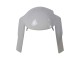 2005-2006 Honda CBR600RR Motorcycle Fairing - White Black