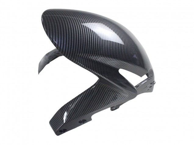 2013-2023 Honda CBR600RR Motorcycle Fairings - Black Carbon Fiber Red
