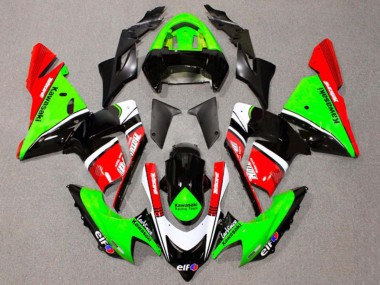 Best 2004-2005 Kawasaki ZX10R Motorcycle Fairing - Matte Black