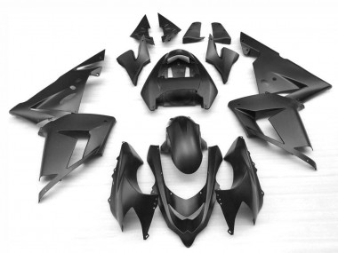 Best 2004-2005 Kawasaki ZX10R Motorcycle Fairings - Matte Black