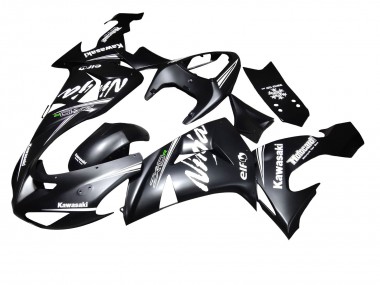Best 2006-2007 Kawasaki ZX10R Motorcycle Fairing - Matte Black