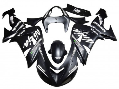 Best 2006-2007 Kawasaki ZX10R Motorcycle Fairing - Matte Black