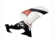 2006-2007 Kawasaki ZX10R Motorcycle Fairings - White Orange Black