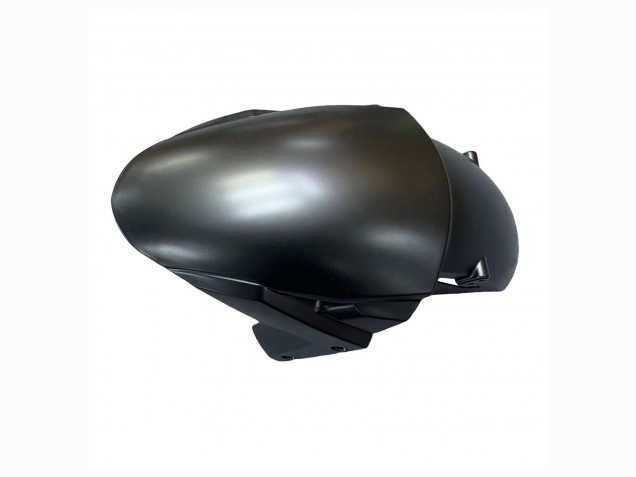 2016-2020 Kawasaki ZX10R Motorcycle Fairings - Matte Black Green White Ninja