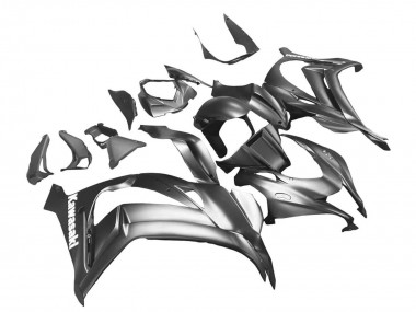Best 2016-2020 Kawasaki ZX10R Motorcycle Fairings - Matte Grey