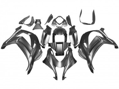 Best 2016-2020 Kawasaki ZX10R Motorcycle Fairings - Matte Grey