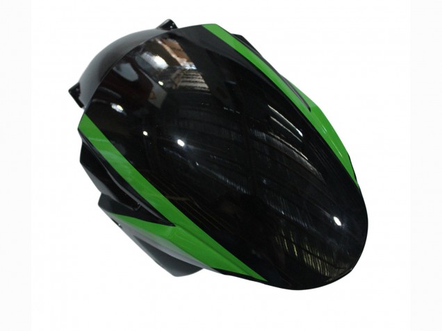 2021-2025 Kawasaki ZX10R Motorcycle Fairings - Green Glossy Black
