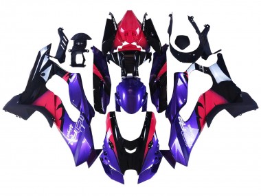 Best 2021-2025 Kawasaki ZX10R Motorcycle Fairings - Red Black Purple White