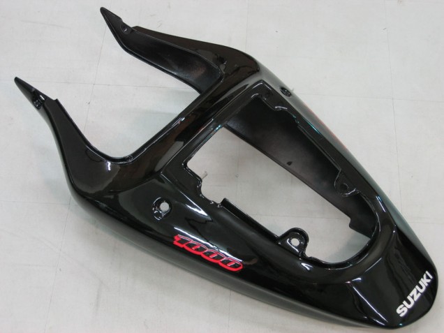2000-2002 Suzuki GSXR1000 Motorcycle Fairings - Glossy Black