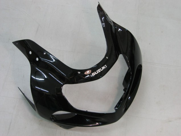 2000-2002 Suzuki GSXR1000 Motorcycle Fairings - Glossy Black