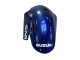 2000-2002 Suzuki GSXR1000 Motorcycle Fairings - Blue White Silver Castrol Dunlop
