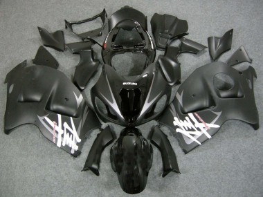 Best 1996-2007 Suzuki GSXR 1300 Hayabusa Motorcycle Fairings - Matte Black Hayabusa