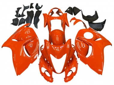 Best 2008-2020 Orange Suzuki GSXR 1300 Hayabusa Motorcycle Fairings